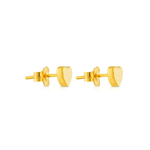 Pendientes de oro motivo corazón Sweet Dolls XXS