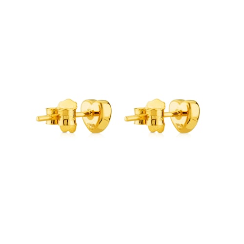 Pendientes de oro motivo corazón Sweet Dolls XXS