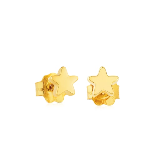 Pendientes de oro motivo estrella Sweet Dolls XXS