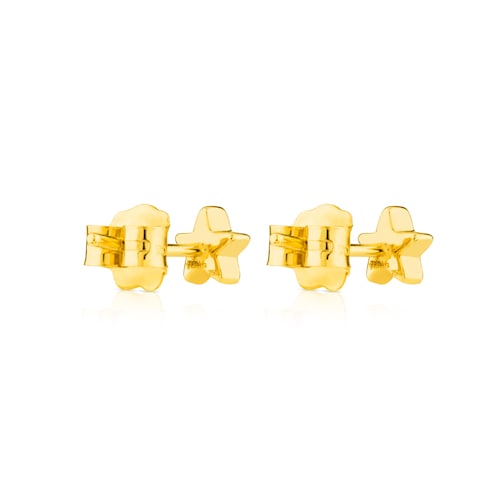Pendientes de oro motivo estrella Sweet Dolls XXS