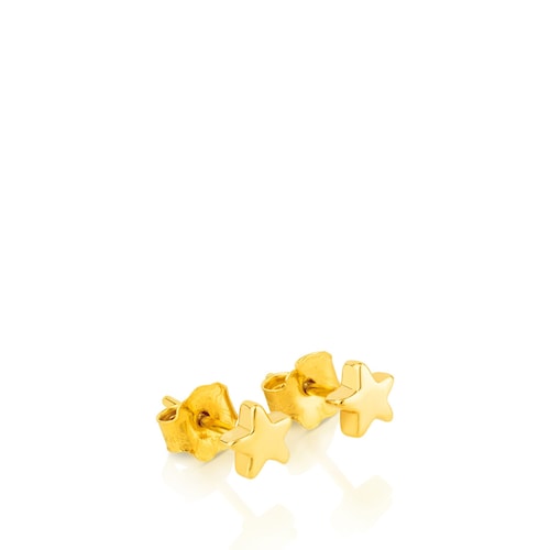 Pendientes de oro motivo estrella Sweet Dolls XXS