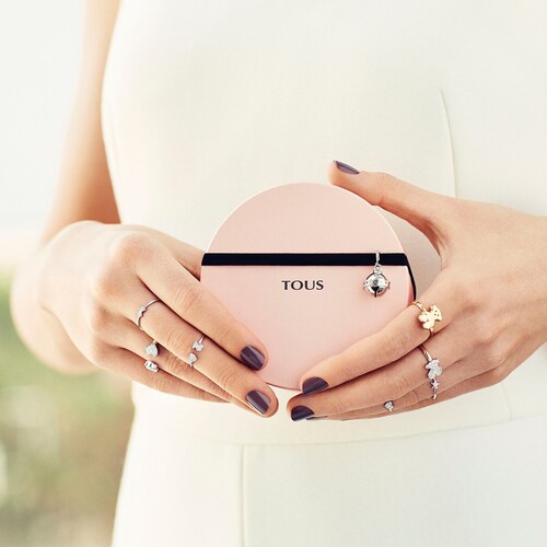 Anillo New Sweet Dolls de Oro con diamantes