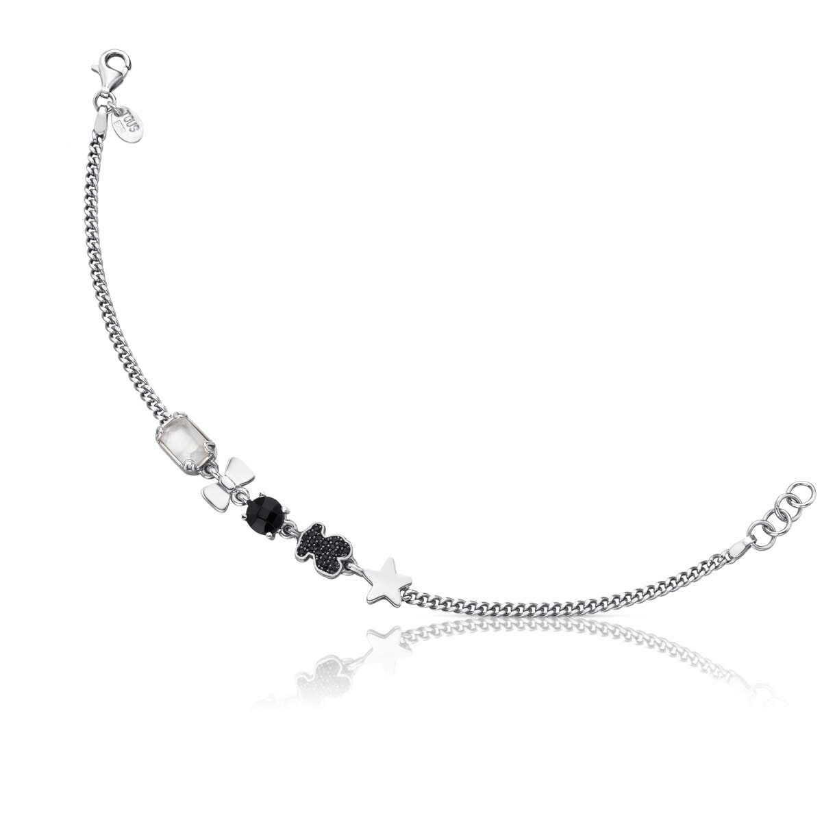 Tous - Pulsera De Plata Join - Plateado