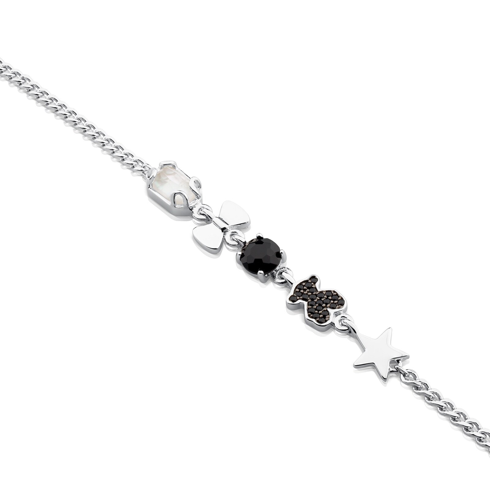 Silver Join Bracelet