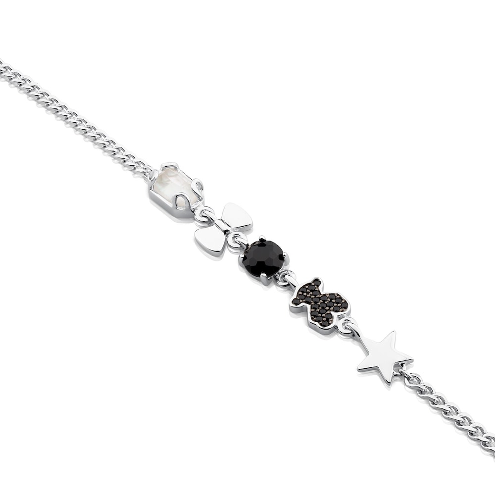 Silver Join Bracelet