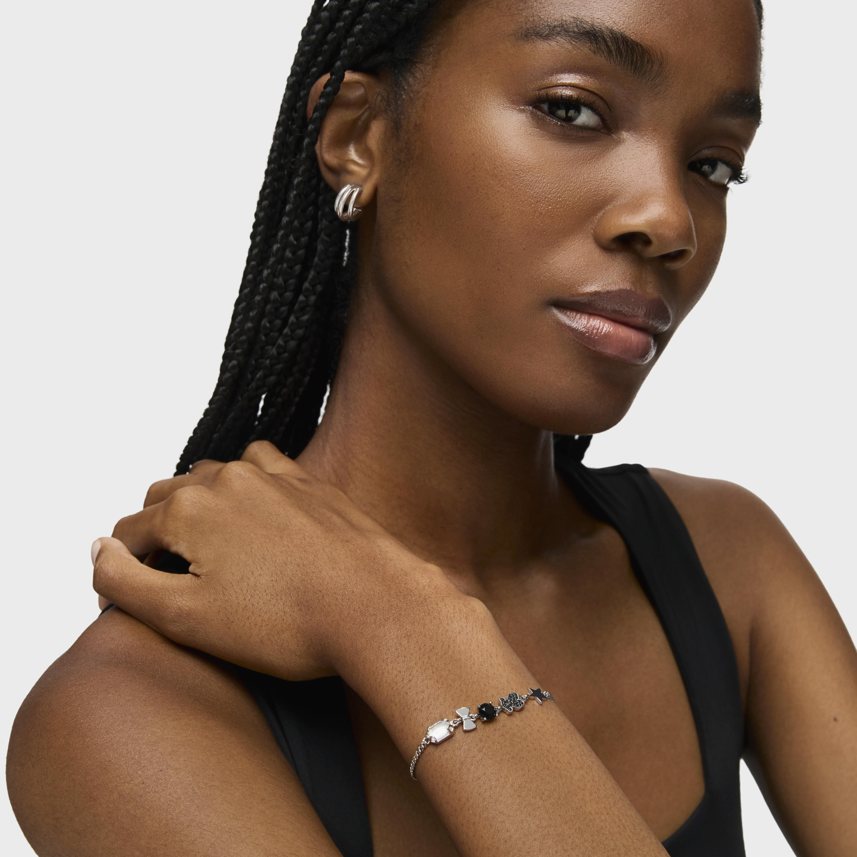 Silver Join Bracelet