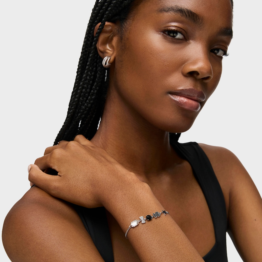 Silver Join Bracelet