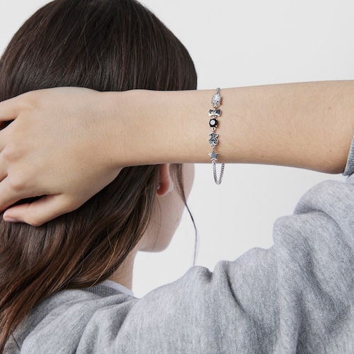 Silver Join Bracelet