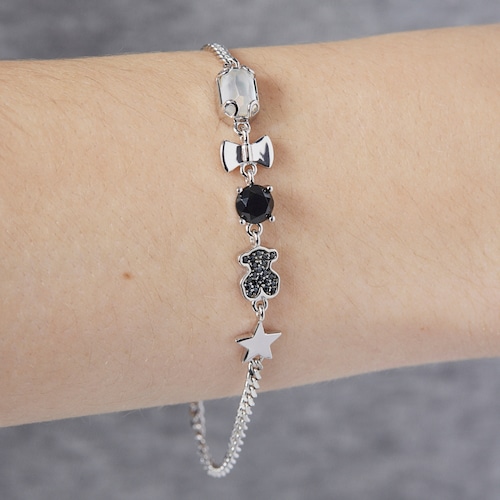 Silver Join Bracelet