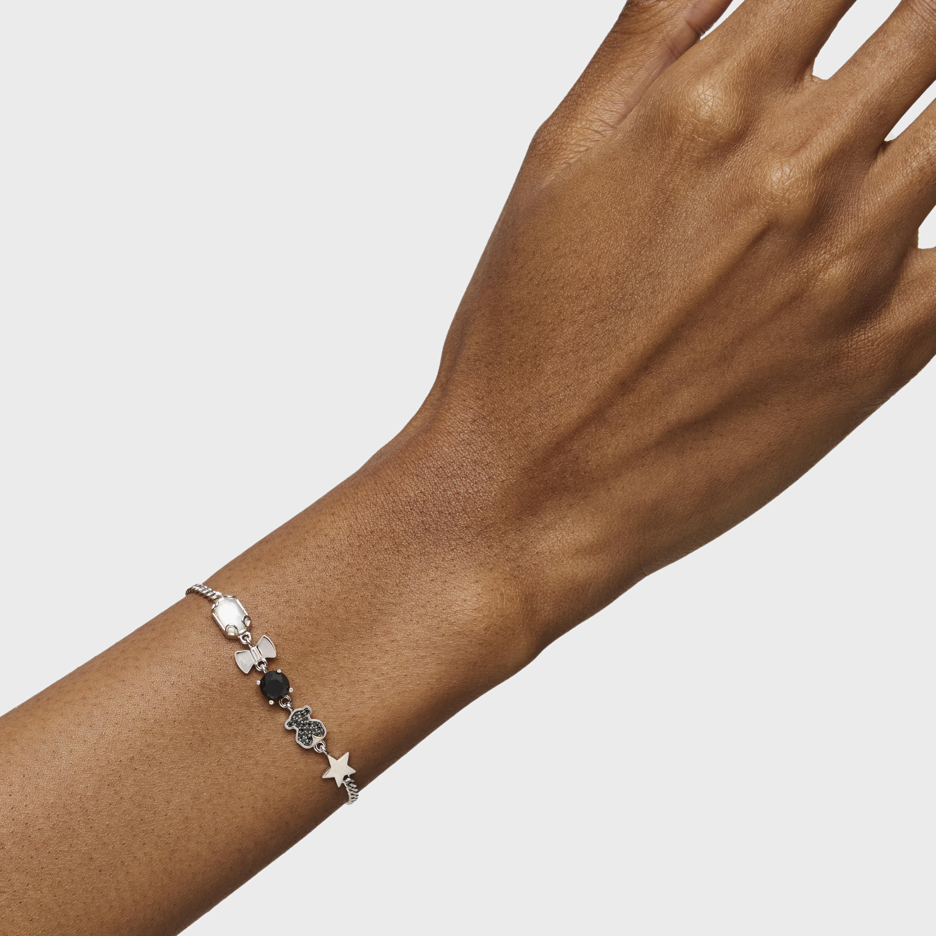 Silver Join Bracelet