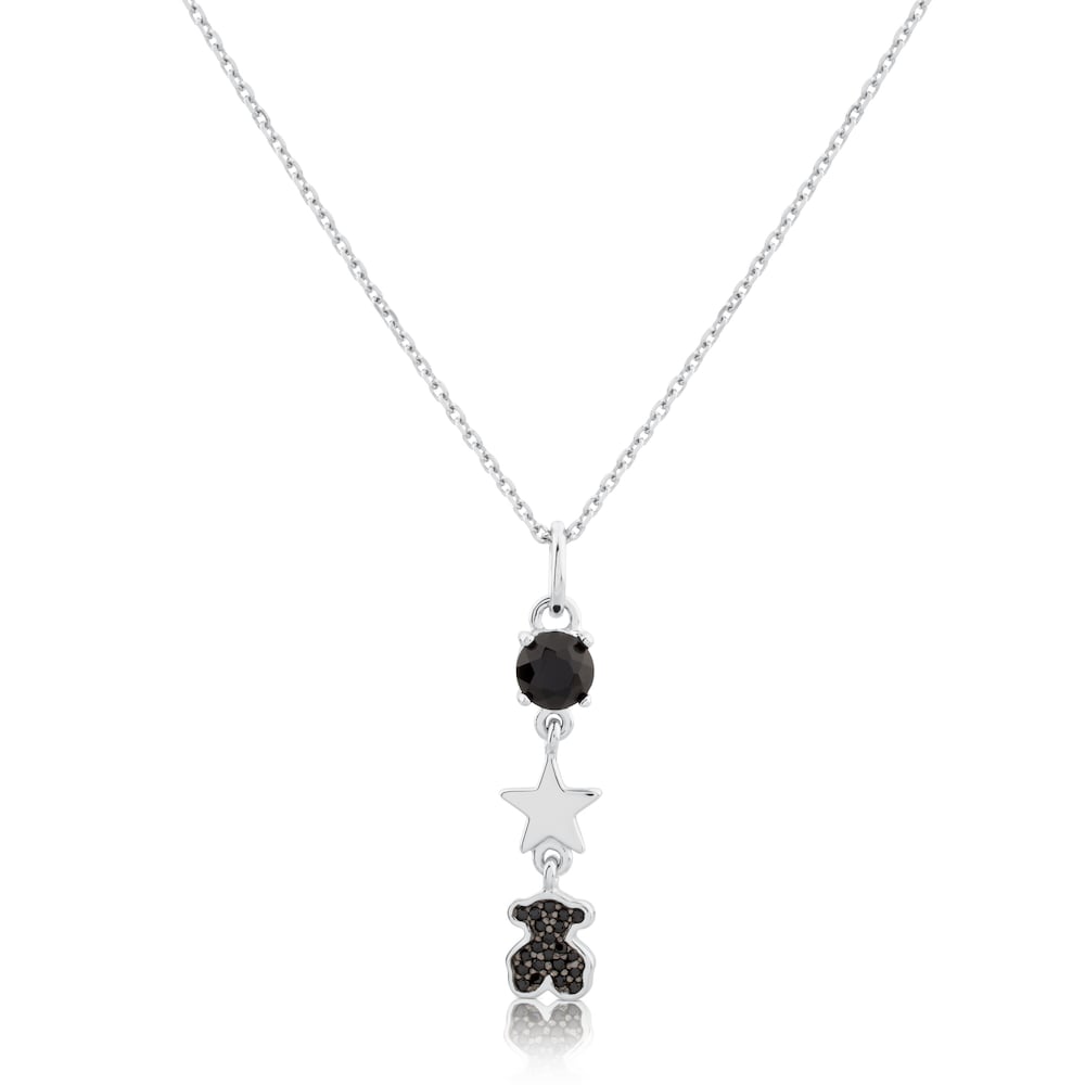 Silver Join Necklace