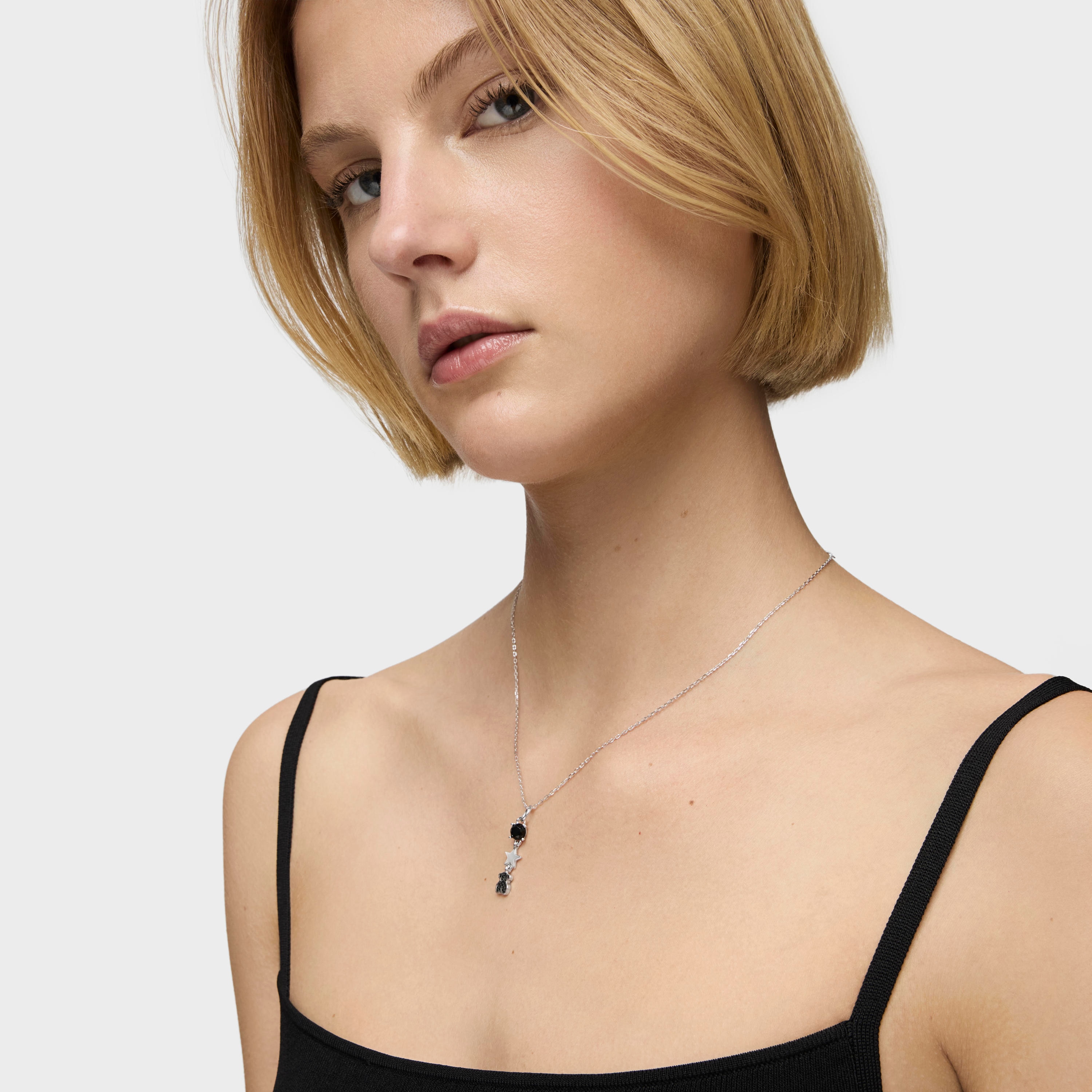 Silver Join Necklace