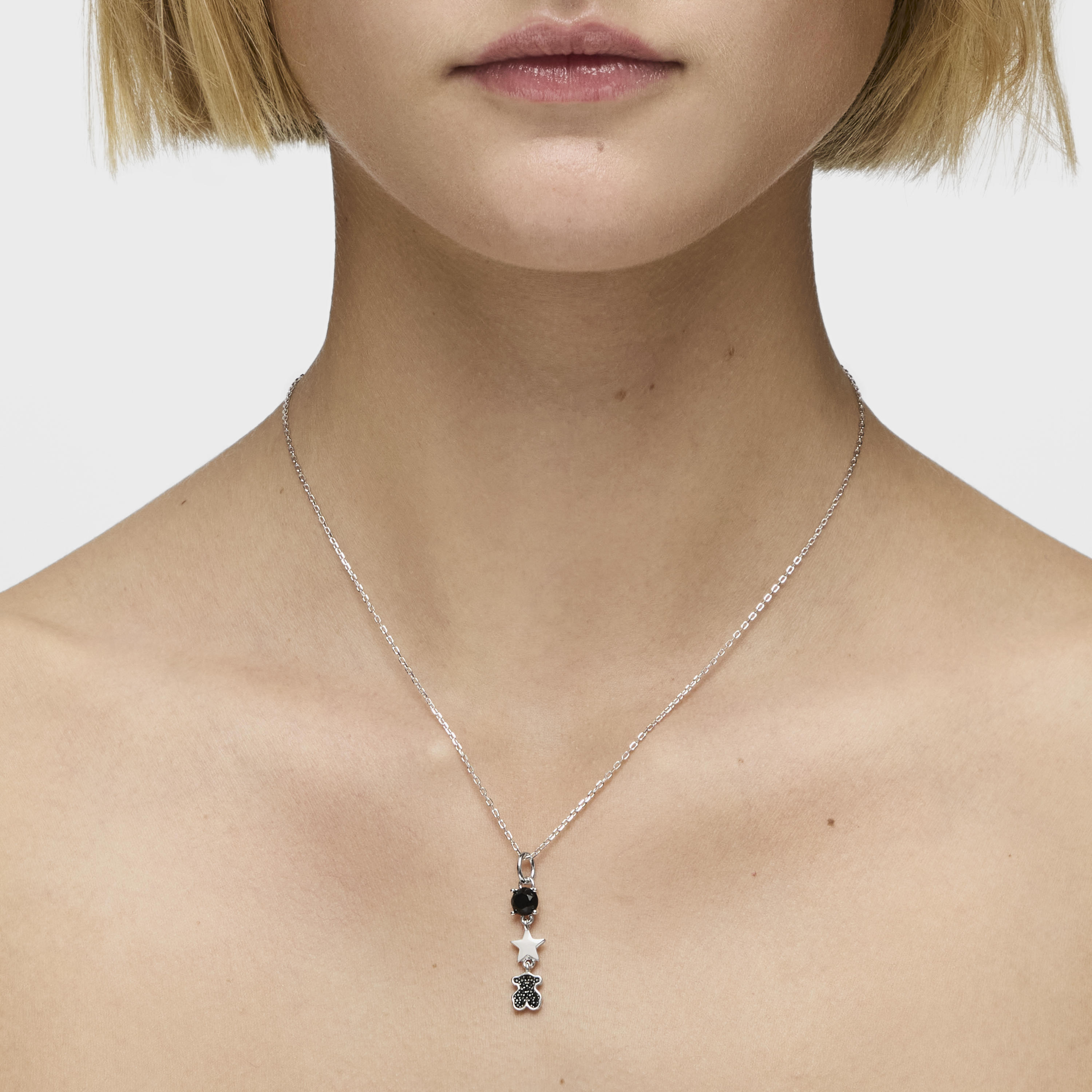 Silver Join Necklace