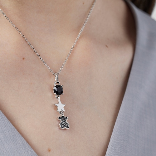 Silver Join Necklace