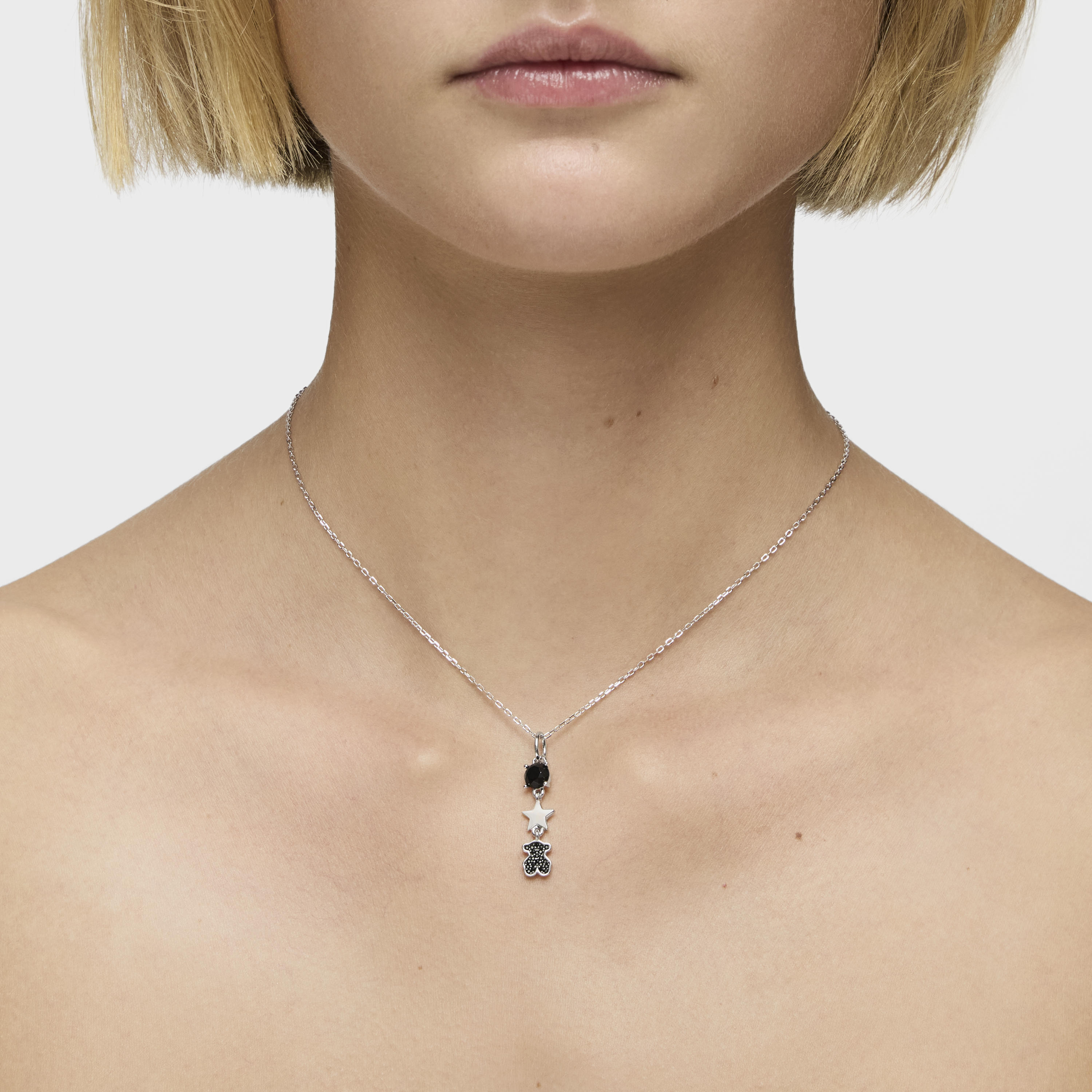 Silver Join Necklace