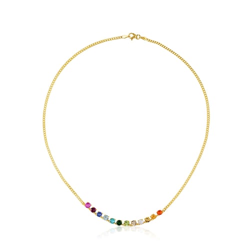 Collar Mix Color de Oro