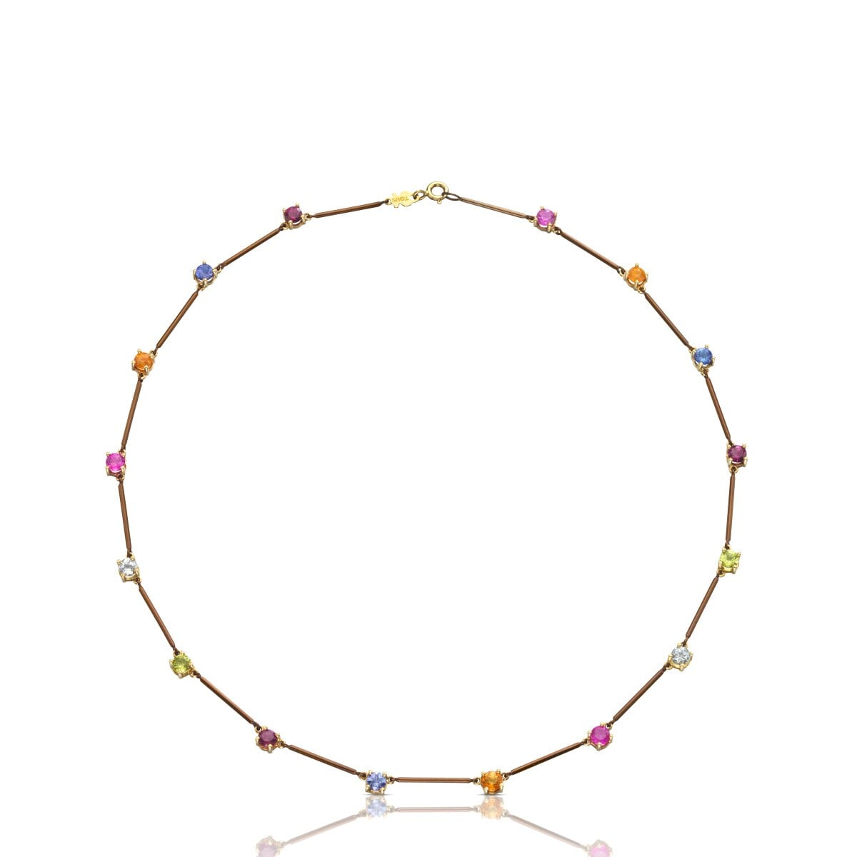 Gold Titanium Mix Choker