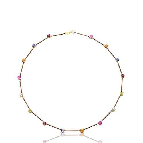Gold Titanium Mix Choker