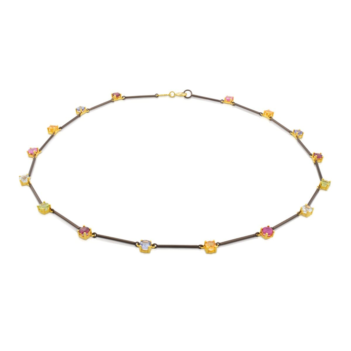 Gold Titanium Mix Choker