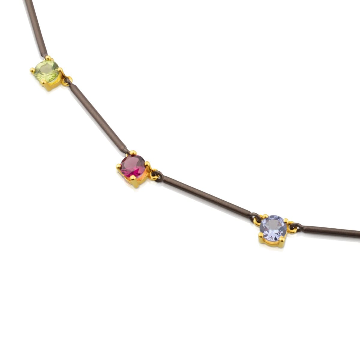 Gold Titanium Mix Choker