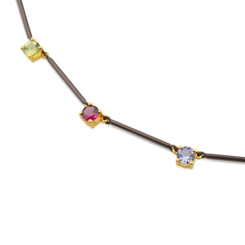 Gold Titanium Mix Choker