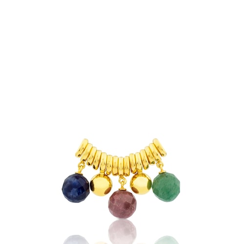 Anh&auml;nger Tack aus Vermeil-Silber