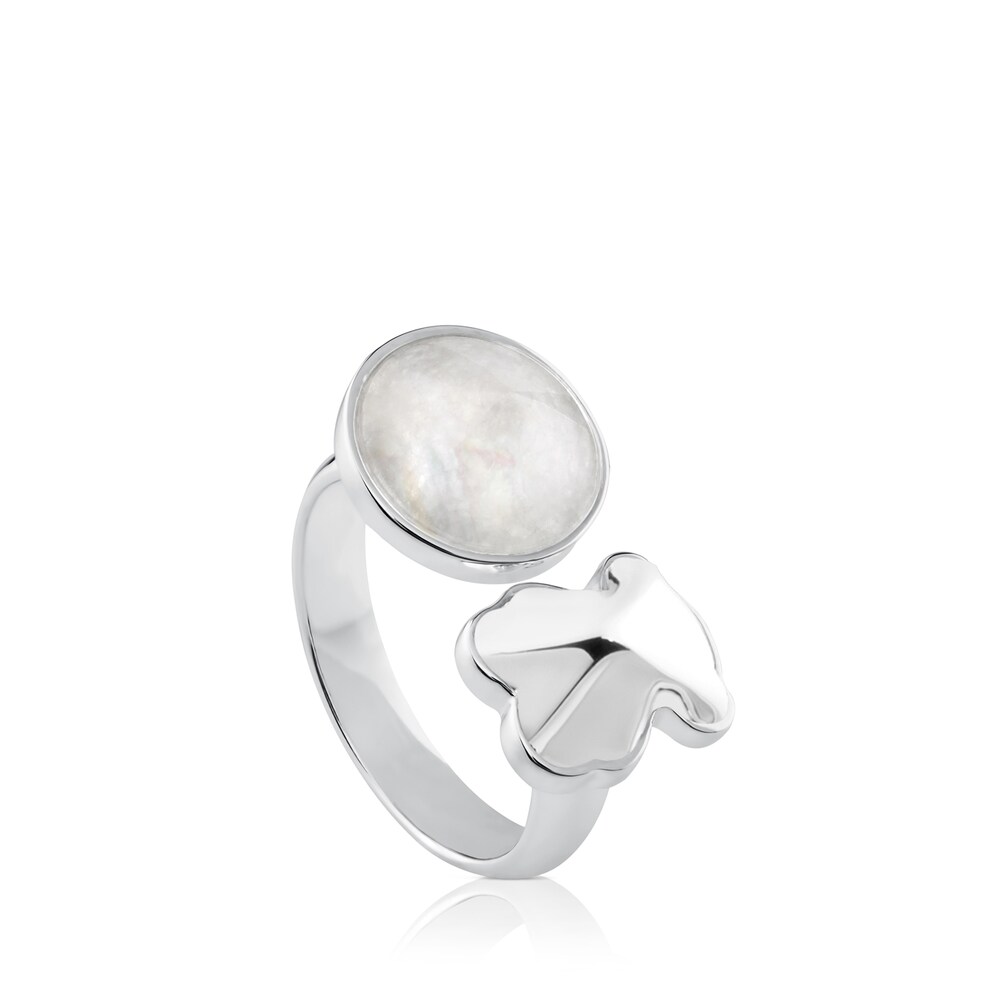 Anillo Tack Conica de Plata