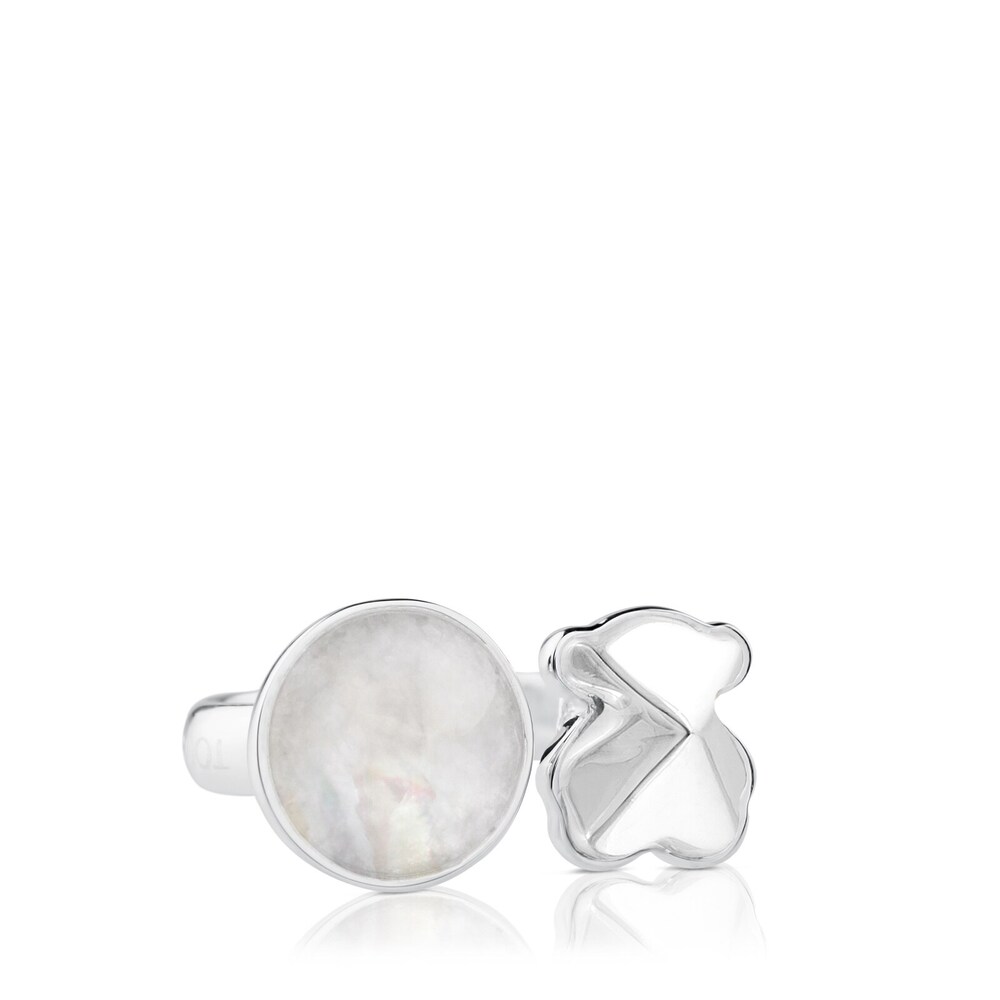 Anillo Tack Conica de Plata