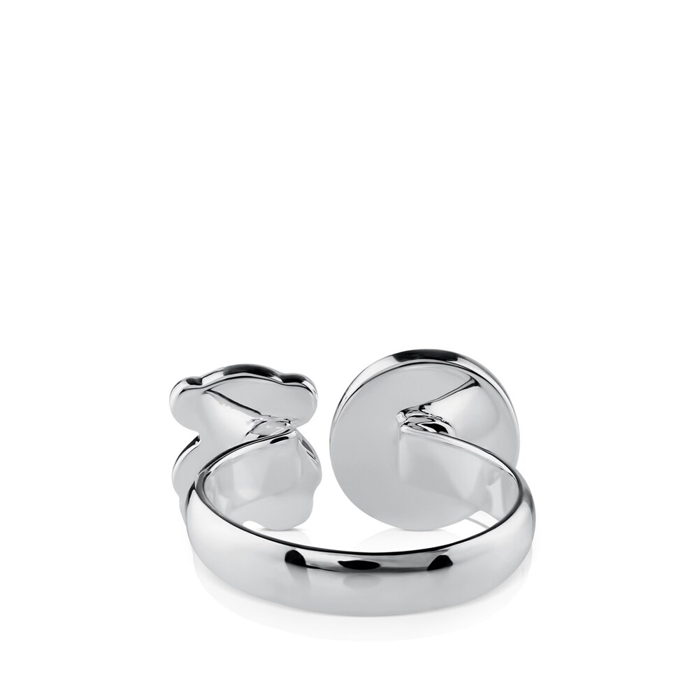 Anillo Tack Conica de Plata