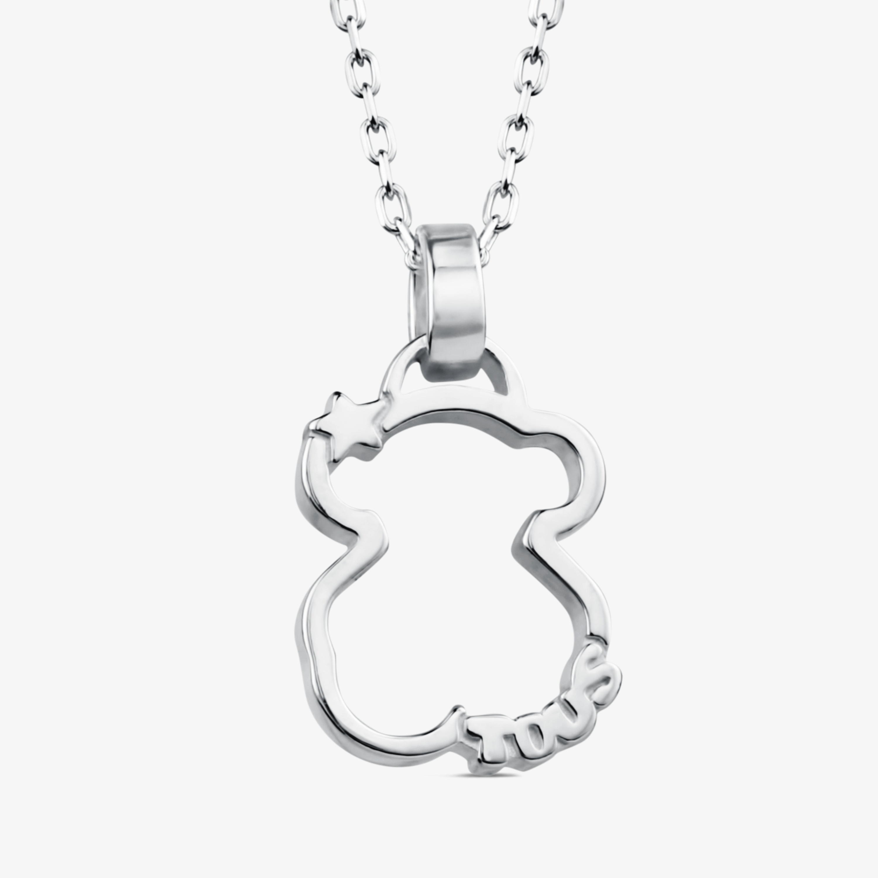 Silver Silueta Necklace