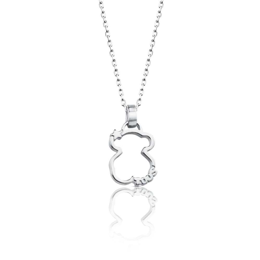 Silver Silueta Necklace