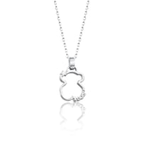 Silver Silueta Necklace