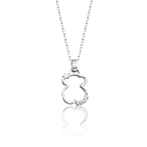 Silver Silueta Necklace