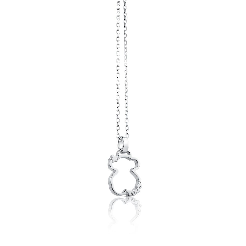 Silver Silueta Necklace