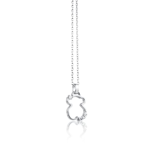 Silver Silueta Necklace