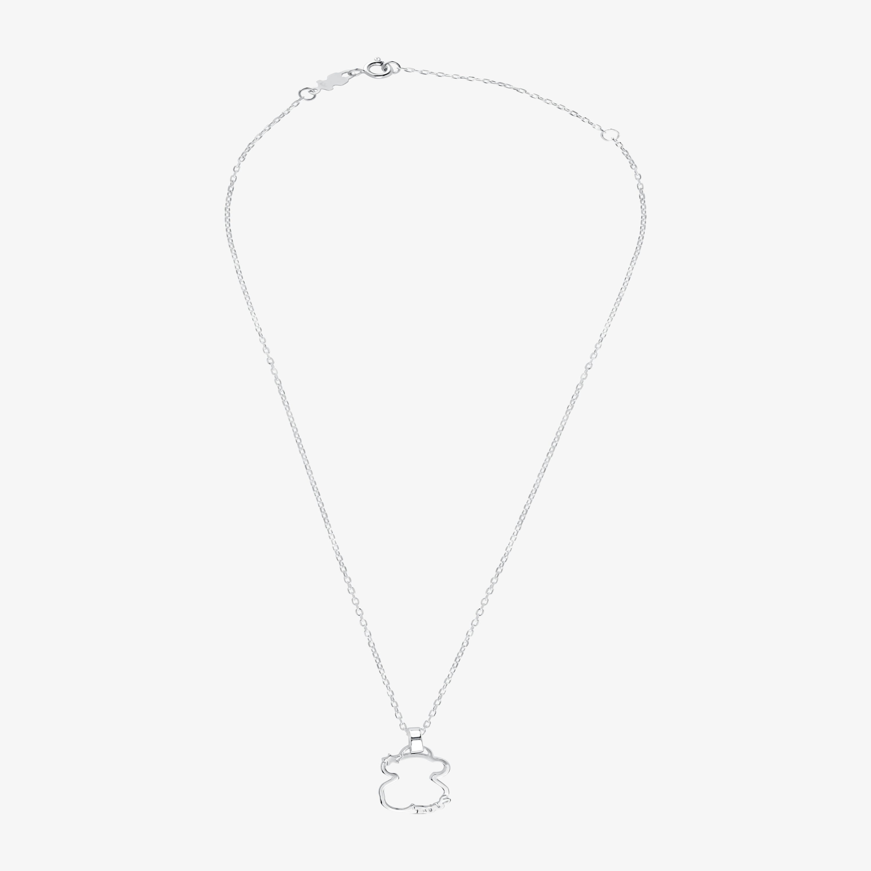 Silver Silueta Necklace