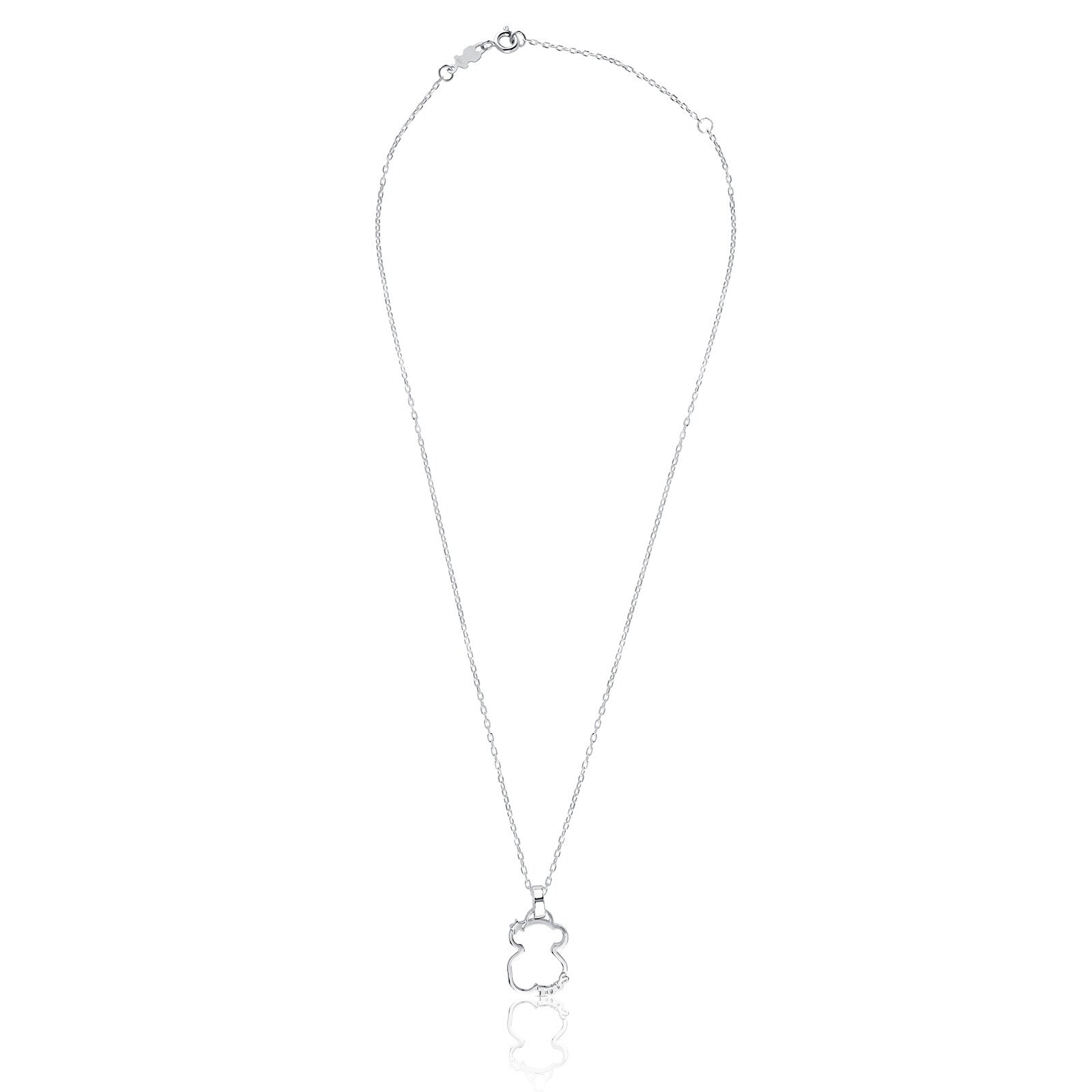 Silver Silueta Necklace