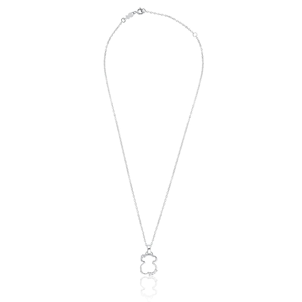 Silver Silueta Necklace