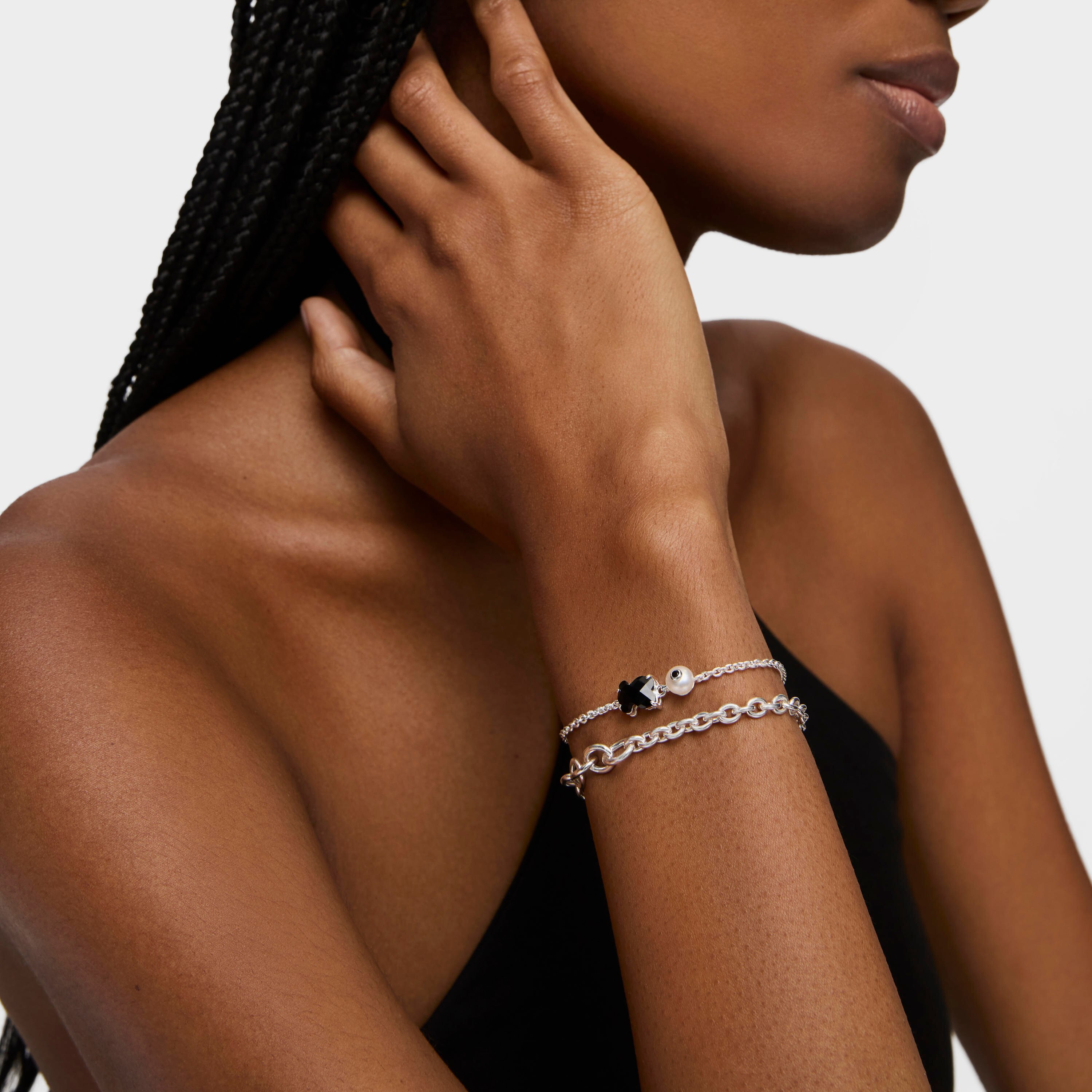 ■ENGBROX■ silver925 ivy pearl bracelet EBBL25003SV engbrox official 앵브록스 | 🤍(silver925)Ivy Pearl Necklace