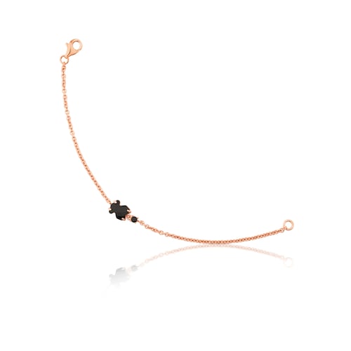 Rose Vermeil Silver Erma Bracelet 