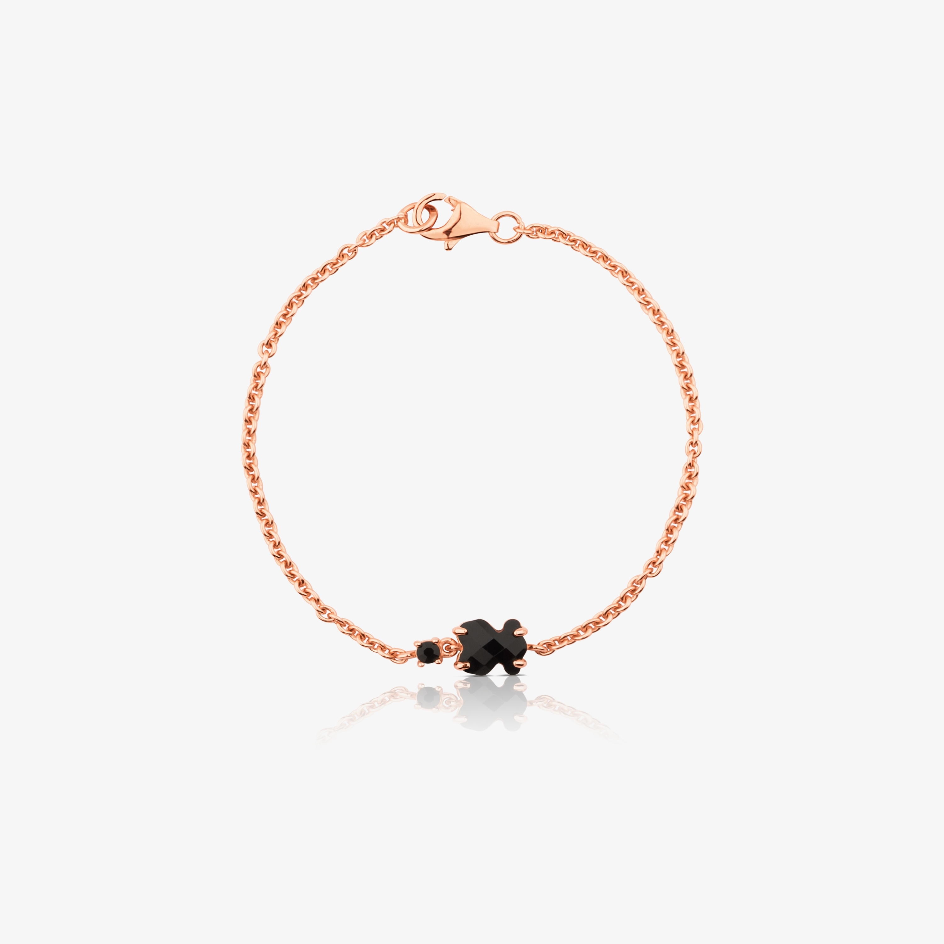 Rose 18K gold vermeil Erma Bracelet 