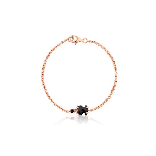 Rose Vermeil Silver Erma Bracelet 