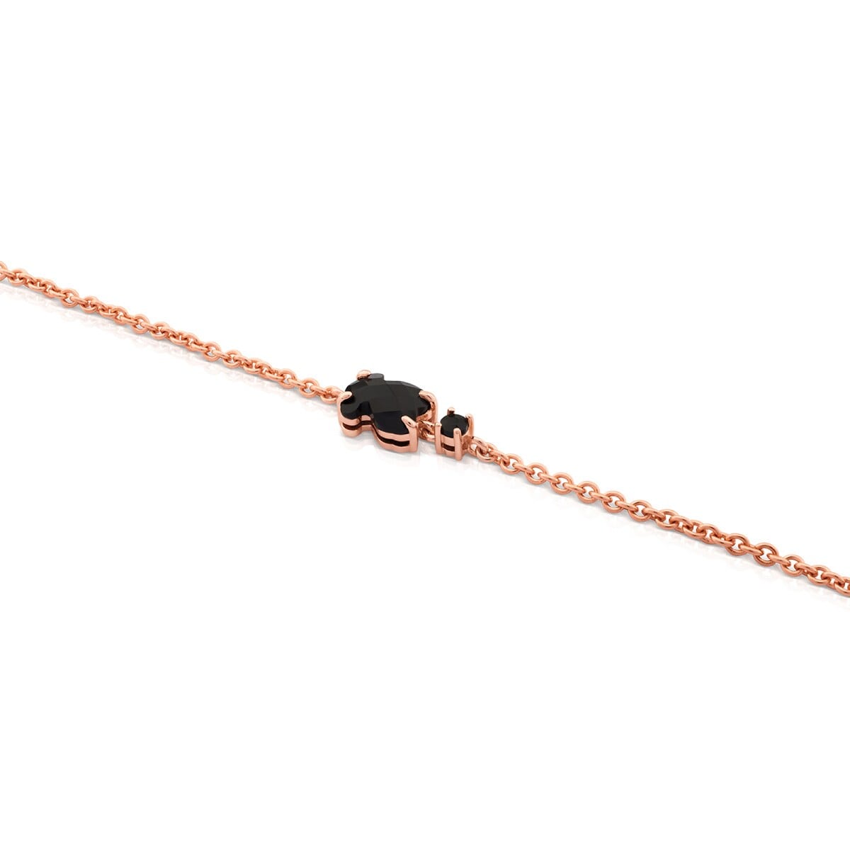 Rose Vermeil Silver Erma Bracelet 