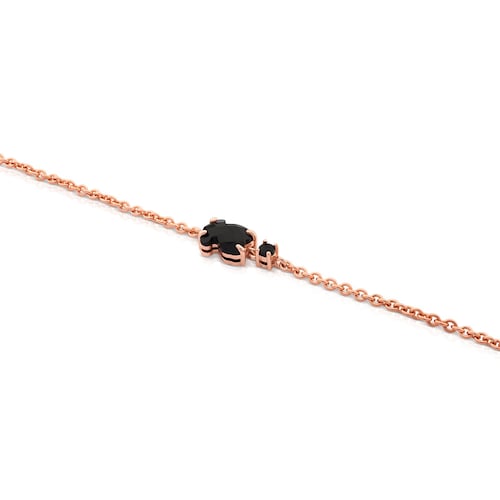 Rose Vermeil Silver Erma Bracelet 