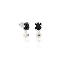 Pendientes de plata Erma