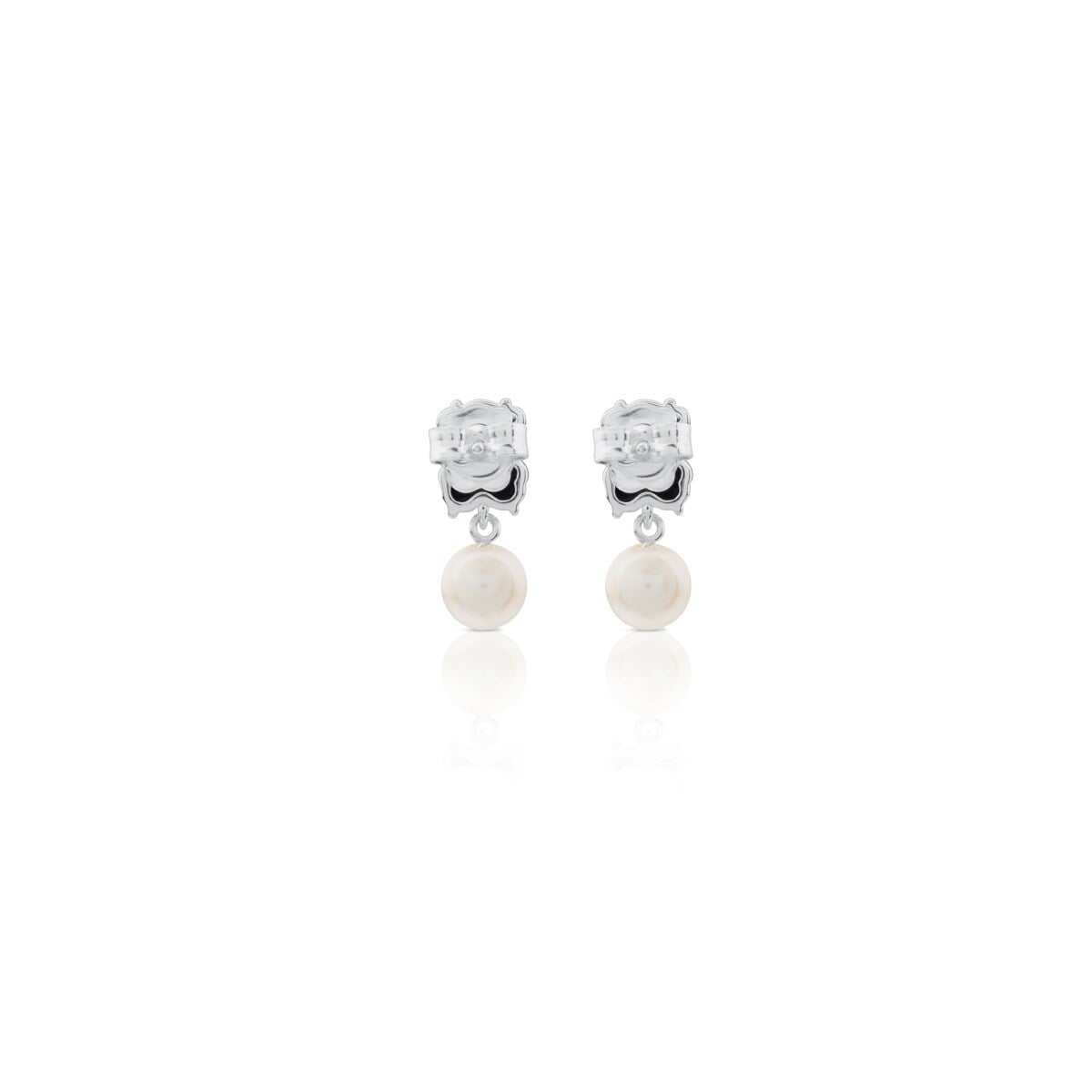 Pendientes de plata Erma