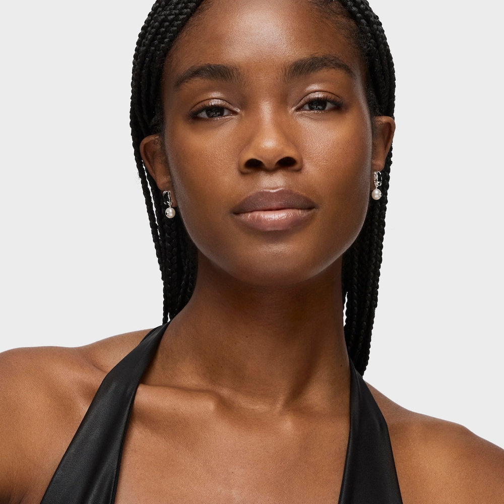 Pendientes de plata Erma