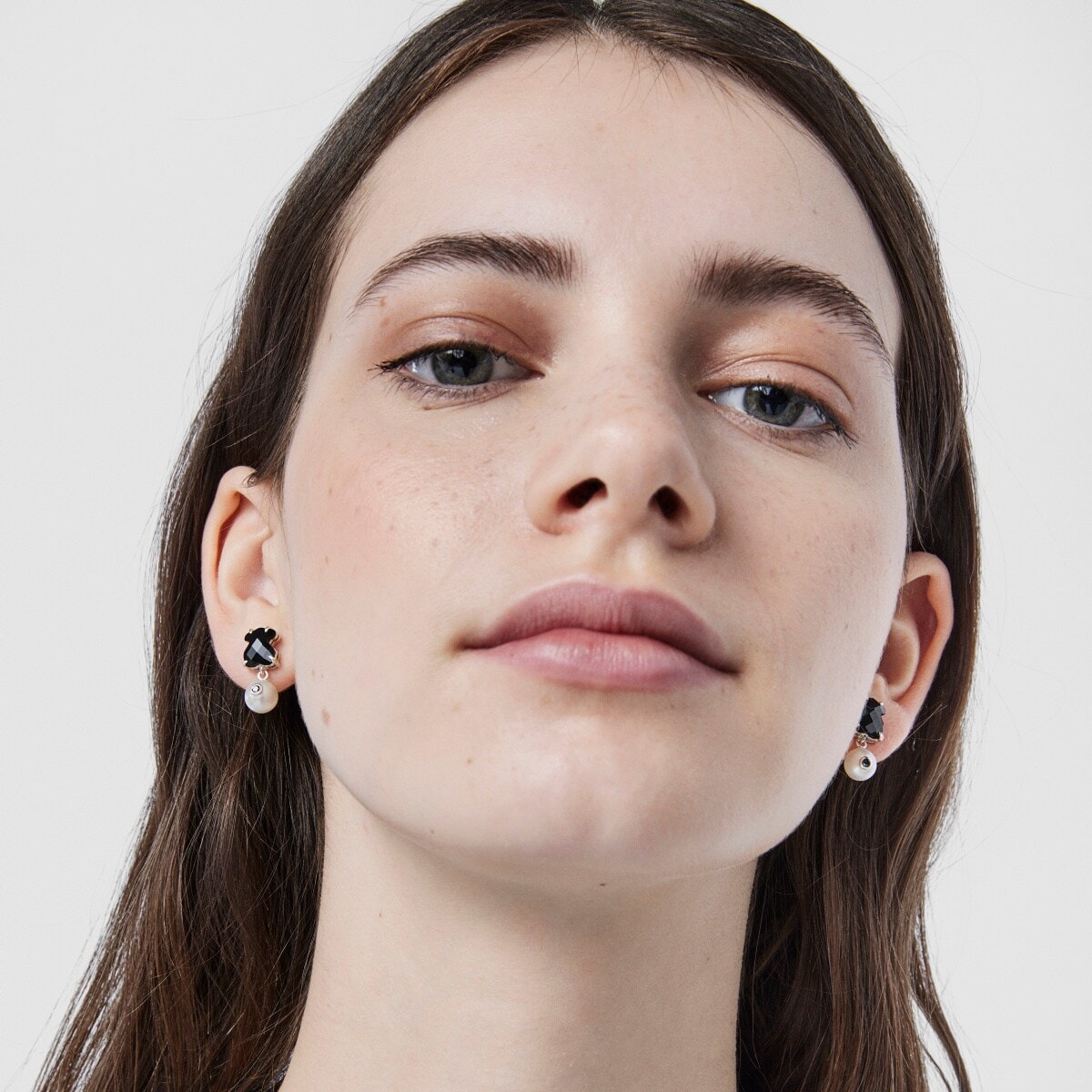 Pendientes de plata Erma