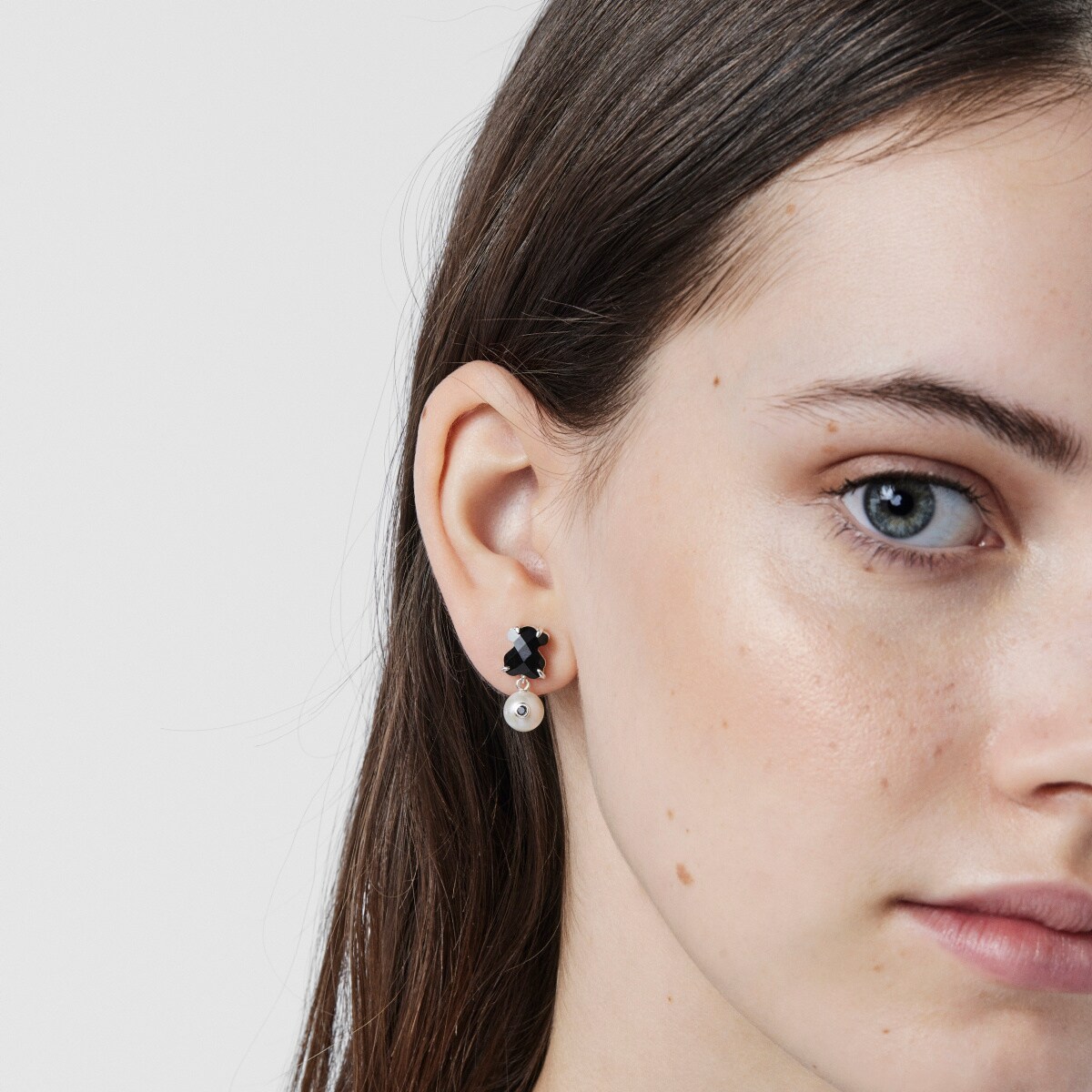 Pendientes de plata Erma