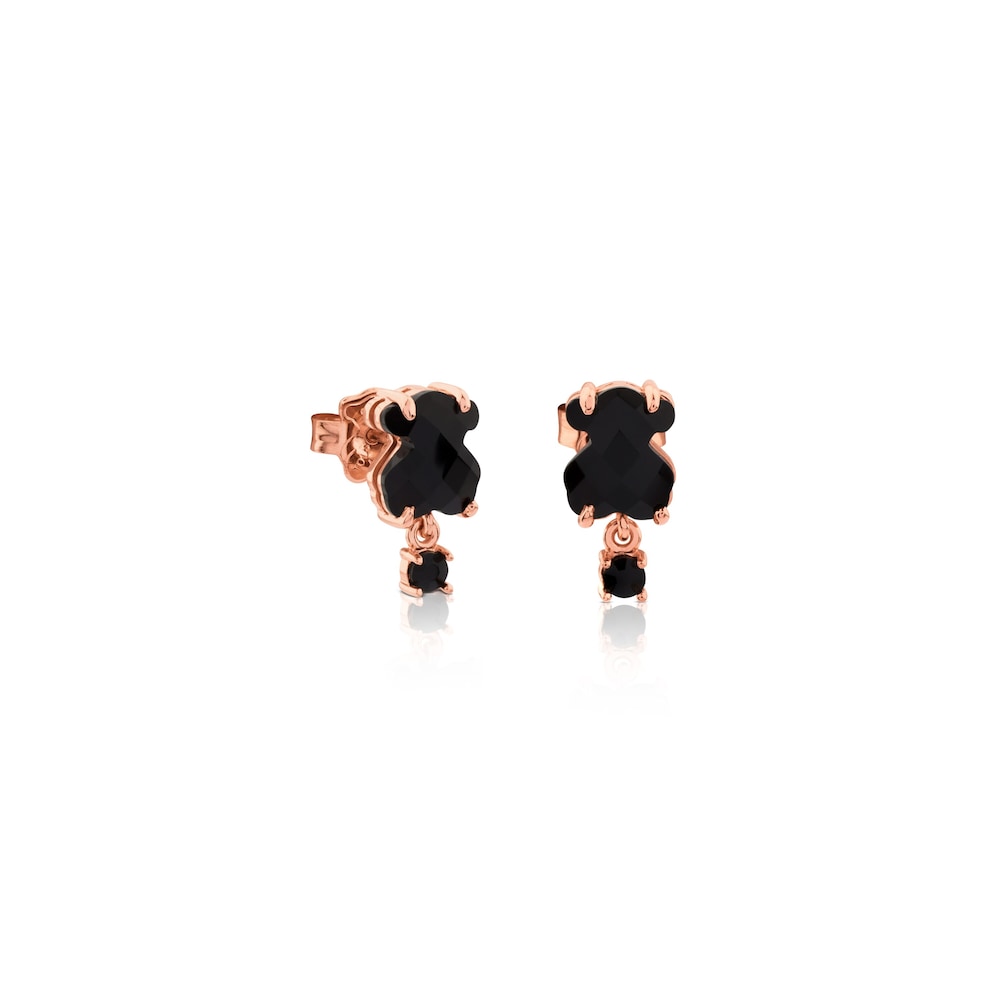 Rose Vermeil Silver Erma Earrings